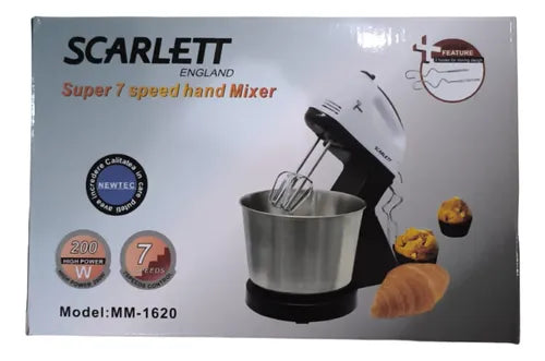 Batidora Sokany 260W con Pedestal