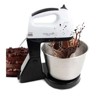 Batidora Sokany 260W con Pedestal